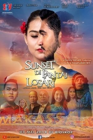 SUNSET DI PANTAI LOSARI