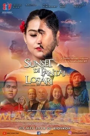 Sunset Di Pantai Losari