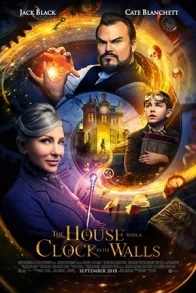 THE HOUSE WITH A CLOCK IN ITS WALLS