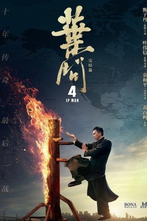 IP MAN 4: THE FINALE