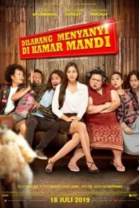 DILARANG MENYANYI DI KAMAR MANDI