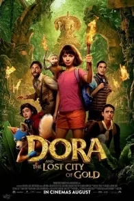 DORA AND THE LOST CITY OF GOLD