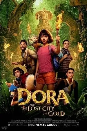 Dora And The Lost City Of Gold