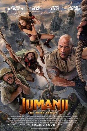 JUMANJI: THE NEXT LEVEL