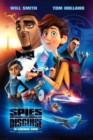 SPIES IN DISGUISE