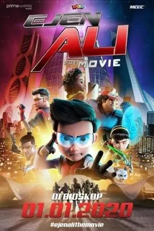 Ejen Ali The Movie