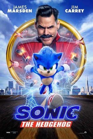 SONIC THE HEDGEHOG