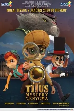 Titus - Mystery Of The Enygma