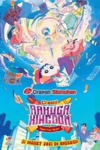 CRAYON SHIN-CHAN: CRASH! RAKUGA KINGDOM AND ALMOST FOUR HEROES