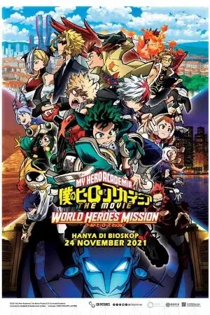 My Hero Academia: World Heroes' Mission