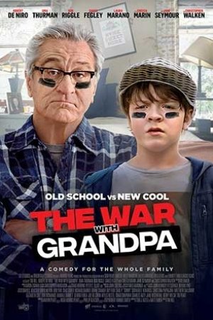 THE WAR WITH GRANDPA