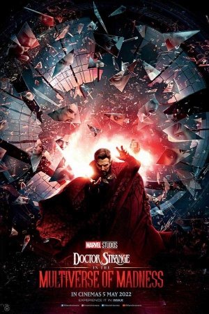 Doctor Strange In The Multiverse Of Madness