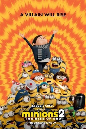 Minions: The Rise Of Gru