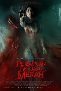 PEREMPUAN BERGAUN MERAH