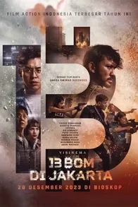 13 Bom di Jakarta