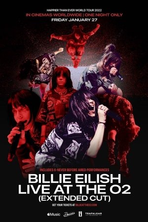 Billie Eilish Live At The O2 (extended Cut)</h1><p class=\"topdesc\">Jadwal film Billie Eilish Live 