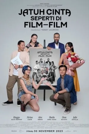 Jatuh Cinta Seperti Di Film-Film