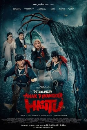 Petualangan Anak Penangkap Hantu