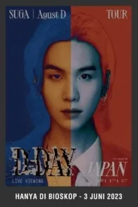 SUGA Agust D TOUR`D-DAY in JAPAN: Live Streaming