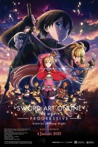 SWORD ART ONLINE THE MOVIE - PROGRESSIVE - SCHERZO OF DEEP NIGHT