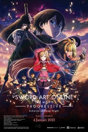 Sword Art Online The Movie - Progressive - Scherzo Of Deep Night