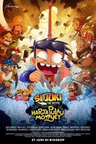 Si Juki the Movie: Harta Pulau Monyet
