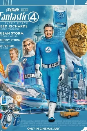 The Fantastic Four: First Steps