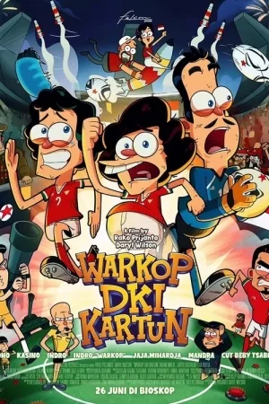 Warkop Dki Kartun