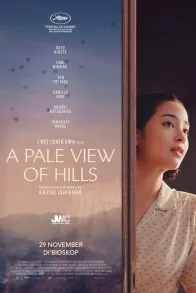 A PALE VIEW OF HILLS