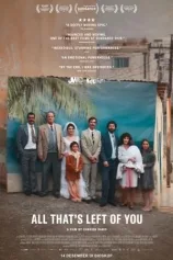 ALL THAT'S LEFT OF YOU