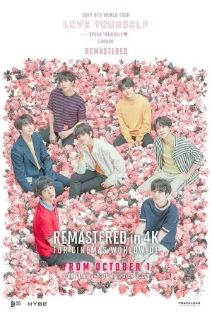 BTS 2019 `LOVE YOURSELF: SPEAK YOURSELF` LONDON Re