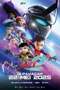Ejen Ali: The Movie 2