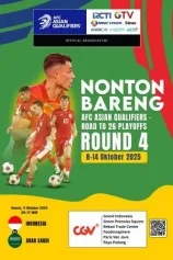 INDONESIA vs ARAB SAUDI: AFC ASIAN QUALIFIERS ROAD TO 26 PLAYOFFS ROUND 4