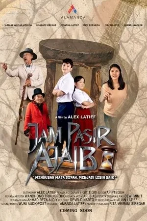 Jam Pasir Ajaib