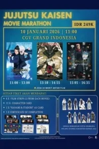JUJUTSU KAISEN MOVIE MARATHON