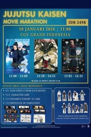 Jujutsu Kaisen Movie Marathon