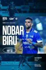NOBAR BIRU - PERSIB vs PSM Makassar