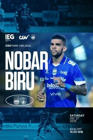 NOBAR BIRU - PERSIB vs PSM Makassar