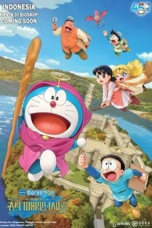 Doraemon: Nobitas Art World Tales