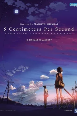 5 Centimeters Per Second