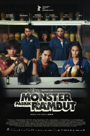 Monster Pabrik Rambut
