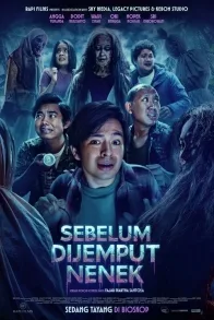 Sebelum Dijemput Nenek