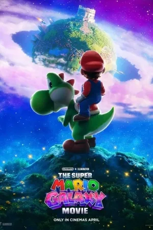 The Super Mario Galaxy Movie