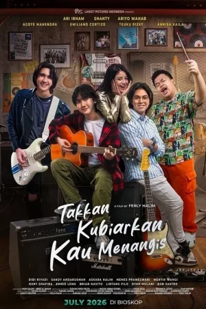 Takkan Kubiarkan Kau Menangis