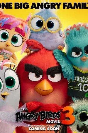 The Angry Birds Movie 3
