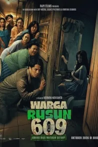Warga Rusun 609 Warga Rusun 609