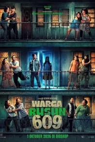 Warga Rusun 609