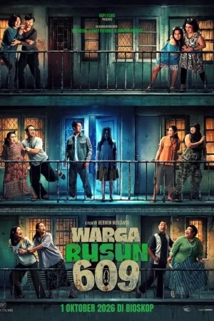 Warga Rusun 609