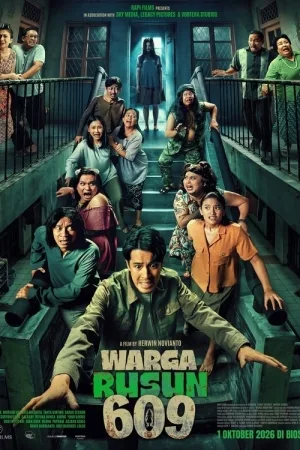 Warga Rusun 609