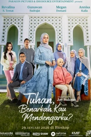 Tuhan Benarkah Kau Mendengarku?